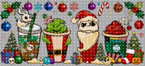 16oz Christmas-S  2846